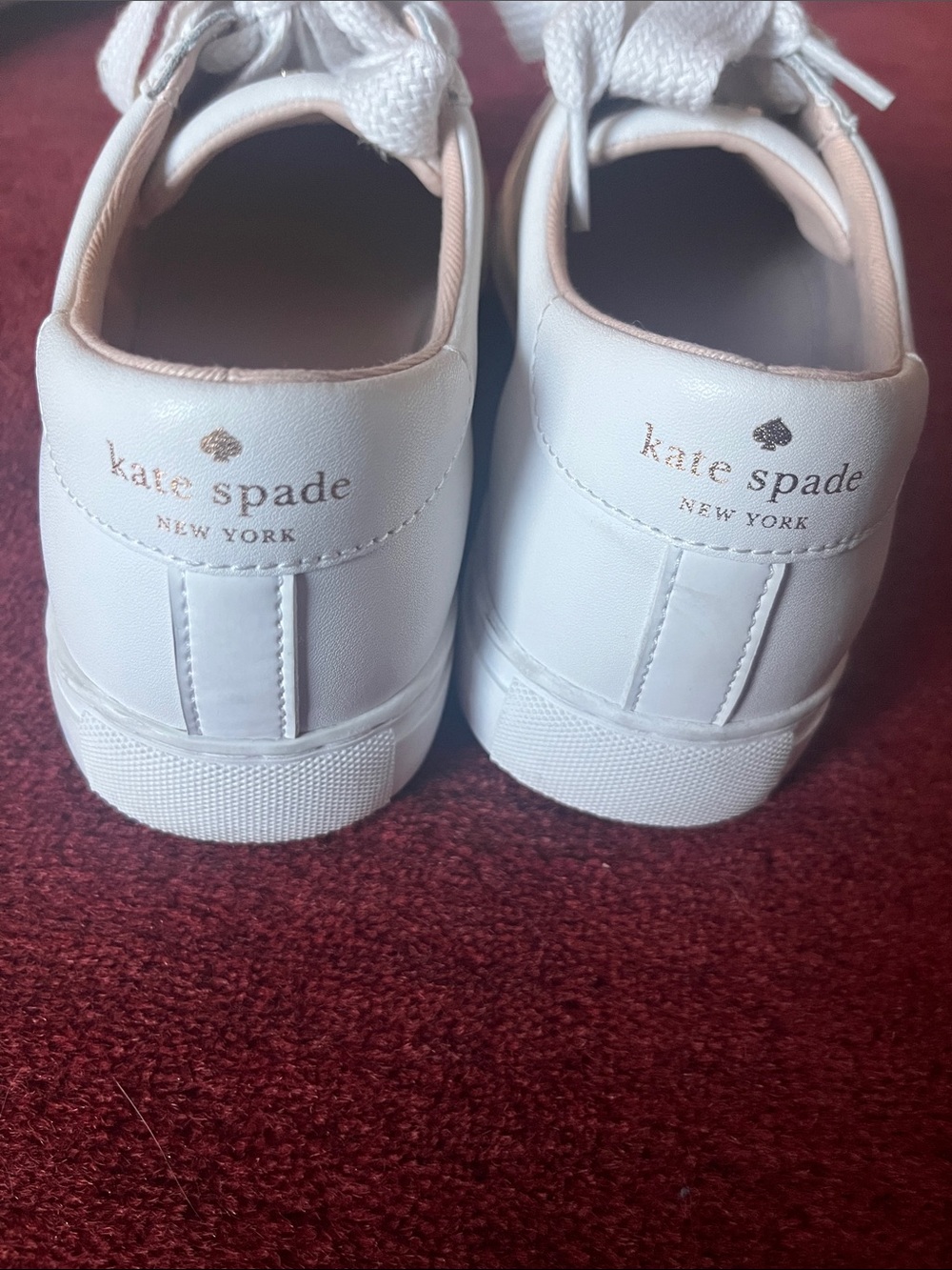 Kate Spade Fez Sneaker Low-Top Lace-Up Sneakers - Picture 3 of 12